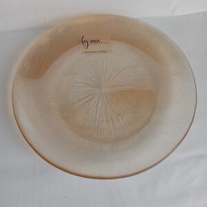 arda glassware turkey Plate